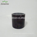 Natural Granite Stone Candlestick